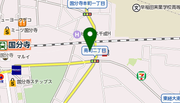 ミニストップ 国分寺南町2丁目店の地図画像