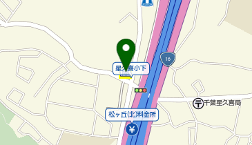 ミニストップ 千葉星久喜店の地図画像
