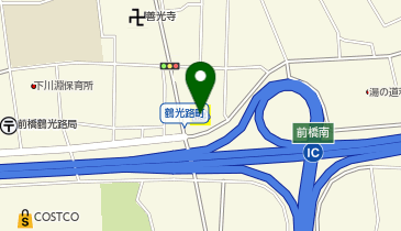 ミニストップ 前橋鶴光路店の地図画像