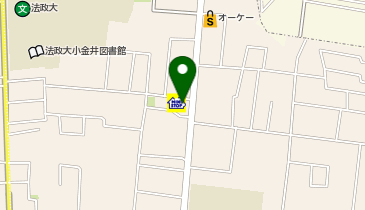 ミニストップ 小金井梶野町店の地図画像