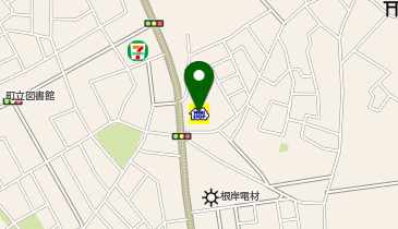 ミニストップ 嵐山川島店の地図画像