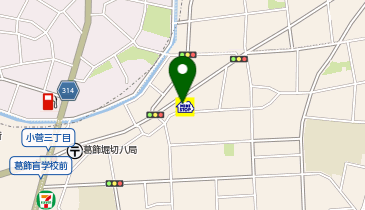 ミニストップ 堀切8丁目店の地図画像