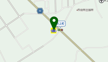 ミニストップ 栃木インター店の地図画像