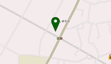 ミニストップ 上里三軒西店の地図画像