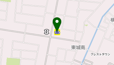 ミニストップ 小山東城南店の地図画像