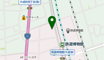 ミニストップ 鉄道博物館前店の地図画像