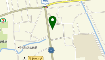 ミニストップ 春日部藤の花店の地図画像