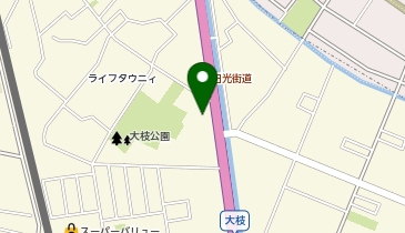 ミニストップ 春日部大枝店の地図画像