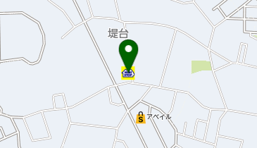 ミニストップ 野田堤台店の地図画像