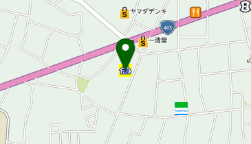 ミニストップ さいたま上大久保店の地図画像