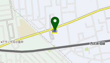 ミニストップ 芝久保2丁目店の地図画像