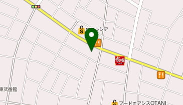 ミニストップ 小山城東2丁目店の地図画像