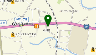 ミニストップ 小川町南店の地図画像