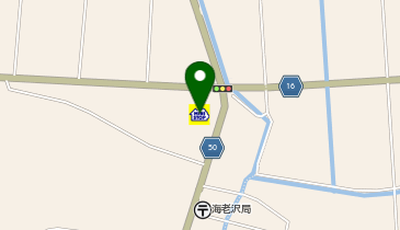 ミニストップ 茨城町海老沢店の地図画像