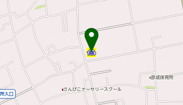 ミニストップ 三郷彦音店の地図画像