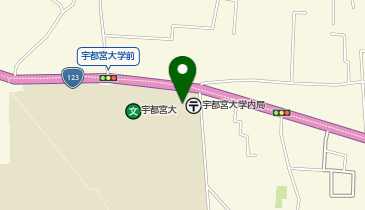 ミニストップ 宇都宮大学店の地図画像