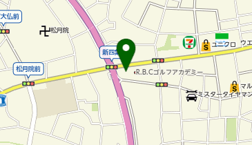 ミニストップ 板橋四葉店の地図画像