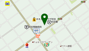 ミニストップ 町田旭町店の地図画像