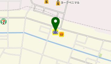 ミニストップ 土浦神立中央店の地図画像