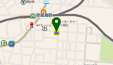 ミニストップ 高砂駅南口店の地図画像