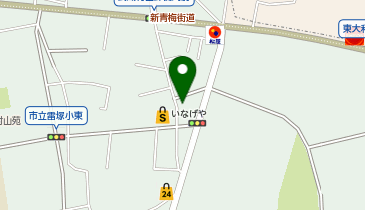 ミニストップ 武蔵村山学園店の地図画像