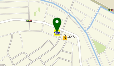 ミニストップ 木更津請西3丁目店の地図画像