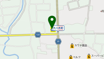 ミニストップ 高崎大八木店の地図画像