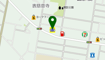 ミニストップ さいたま岩槻諏訪店の地図画像