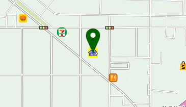 ミニストップ 高崎ハナミズキ通り店の地図画像