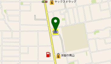 ミニストップ 四街道市大日店の地図画像