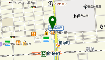 ミニストップ 錦糸公園店の地図画像