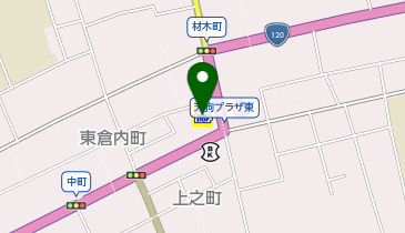 ミニストップ 沼田天狗プラザ店の地図画像