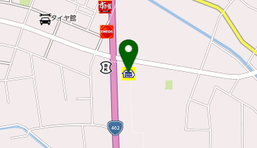 ミニストップ 伊勢崎除ヶ町店の地図画像