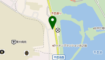 ミニストップ 上野池之端店の地図画像