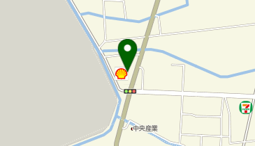 ミニストップ 木更津中里1丁目店の地図画像