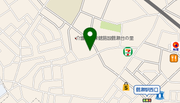 ミニストップ 富士見鶴瀬西店の地図画像