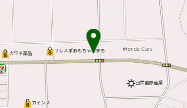 ミニストップ 壬生おもちゃのまち店の地図画像