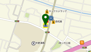 ミニストップ 木更津文京店の地図画像