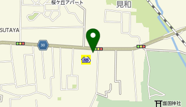 ミニストップ 水戸見川2丁目店の地図画像