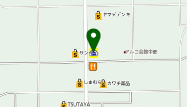 ミニストップ 北茨城上桜井店の地図画像