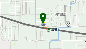 ミニストップ 真菅オカモト酒店の地図画像