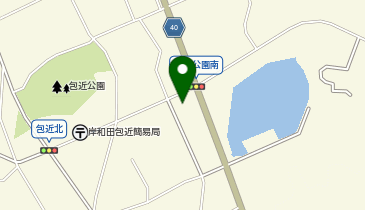 ミニストップ 岸和田包近町店の地図画像