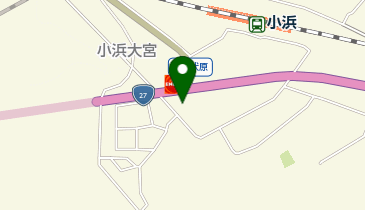 ミニストップ 小浜伏原店の地図画像