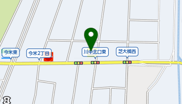 ミニストップ 川田4丁目店の地図画像