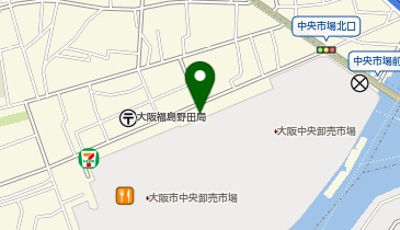 ミニストップ 福島野田2丁目店の地図画像