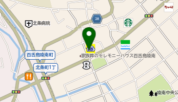 ミニストップ 百舌鳥陵南町店の地図画像