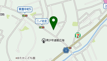 ミニストップ 豊中新千里南町店の地図画像