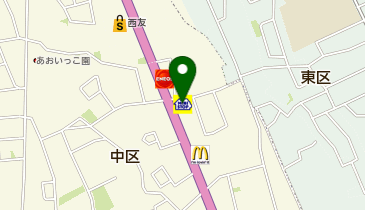 ミニストップ 堺福田店の地図画像