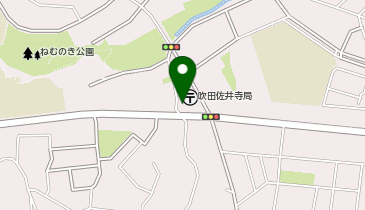 ミニストップ 吹田佐井寺1丁目店の地図画像