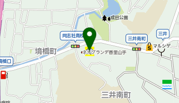ミニストップ 寝屋川三井南町店の地図画像
